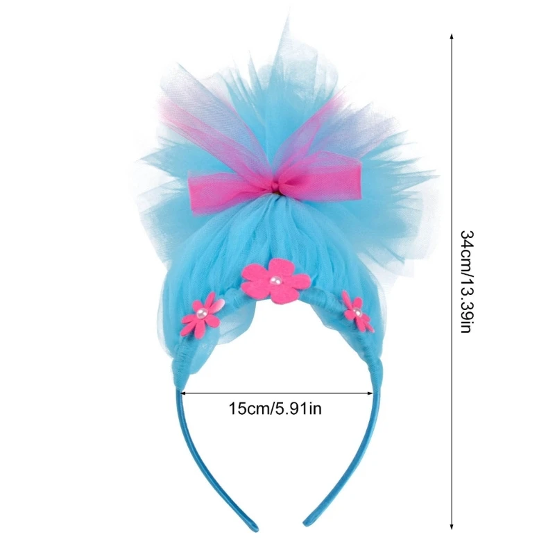 Cerchietti per capelli per bambini con orecchie di Halloween, novità, cerchi per capelli in maschera per costume da bambino