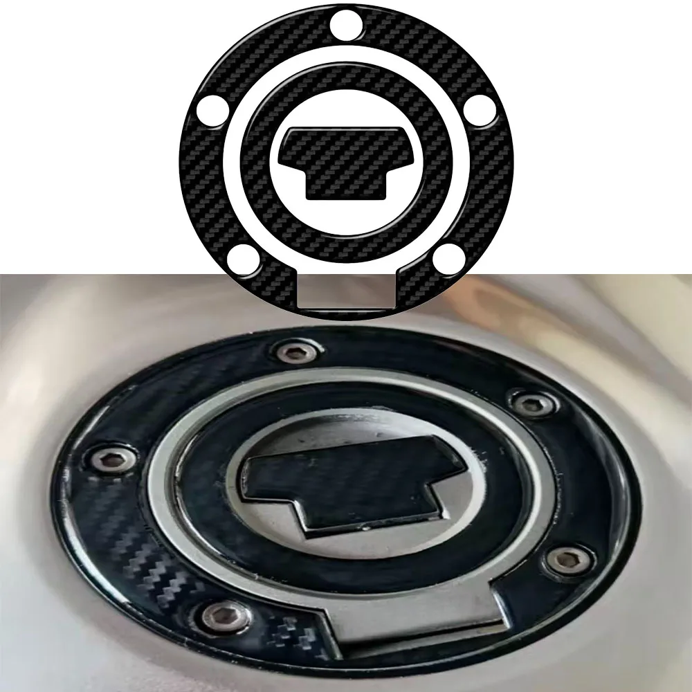 Motorcycle Fuel Cap Protection Sticker for Yamaha Models 2025-2026 (5 Holes) R1 R1M R6 FZ1 FZ6 FZ8 MT07 MT09 Sticker