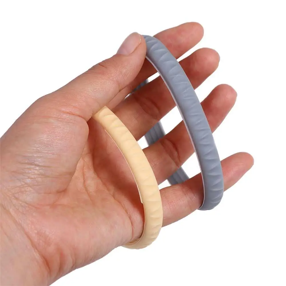 

Pressurized Version Basketball Knee Force Belt Rubber Band Silica Gel Patella Knee Joint Ring Elastic Skin Color Patella Belt