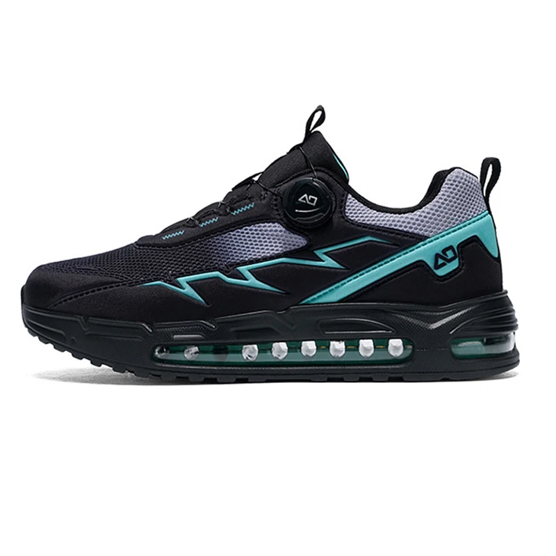 ONEMIX Men's Running Shoes Air Cushion Breathable Non-Slip Jogging Sneakers Large Size 39-46 Sport Trainers 2025 NEW
