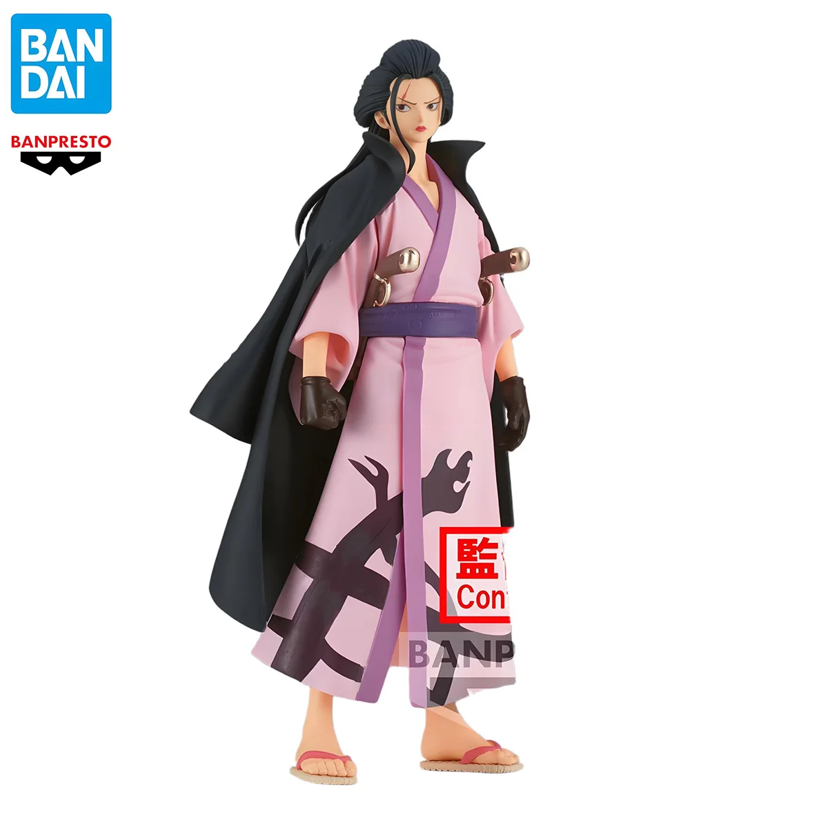 

In Stock Bandai Genuine DXF One Piece Wano Country THE GRANDLINE MEN Izou Anime Action Figure Collectible Model Toys Kids Gifts