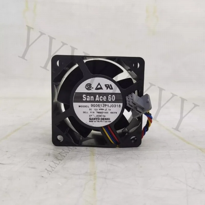 

Y+Sanyo 109-154 230V 0.05A 80*80*42MM 8042 Cooling Fan