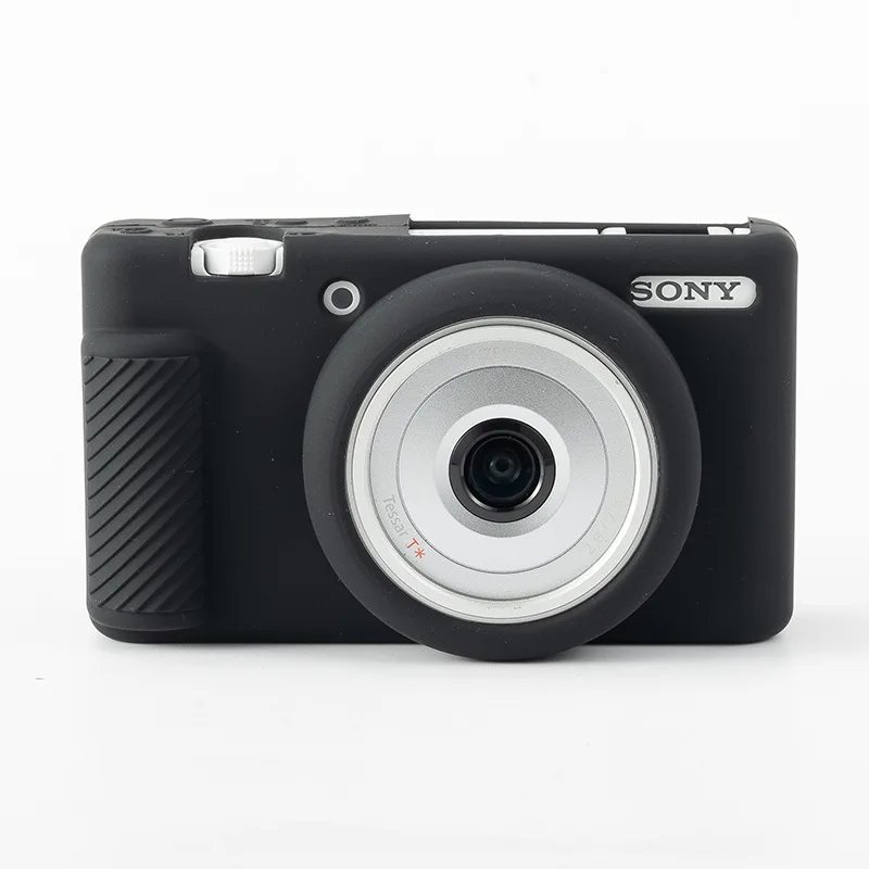 Silikon panzerung haut fall körper abdeckung schutz für sony ZV-1F zv1f ZV-1II ZV-1M2 zv1m2 vlog kamera soft shell schutz video tasche