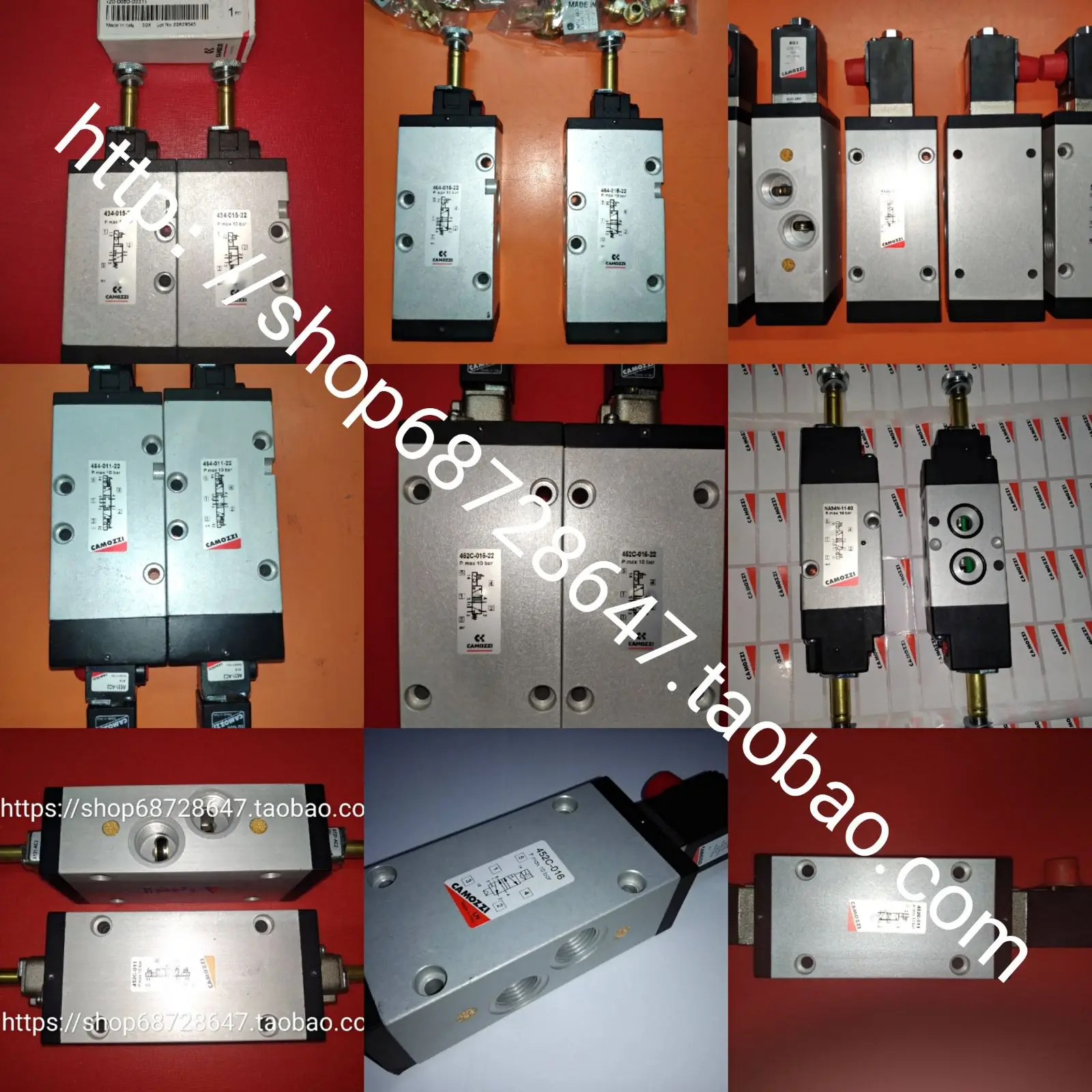 Sesuaikan Kangmaosheng Camozzi Valve Valve Solenoid katup Solenoid.