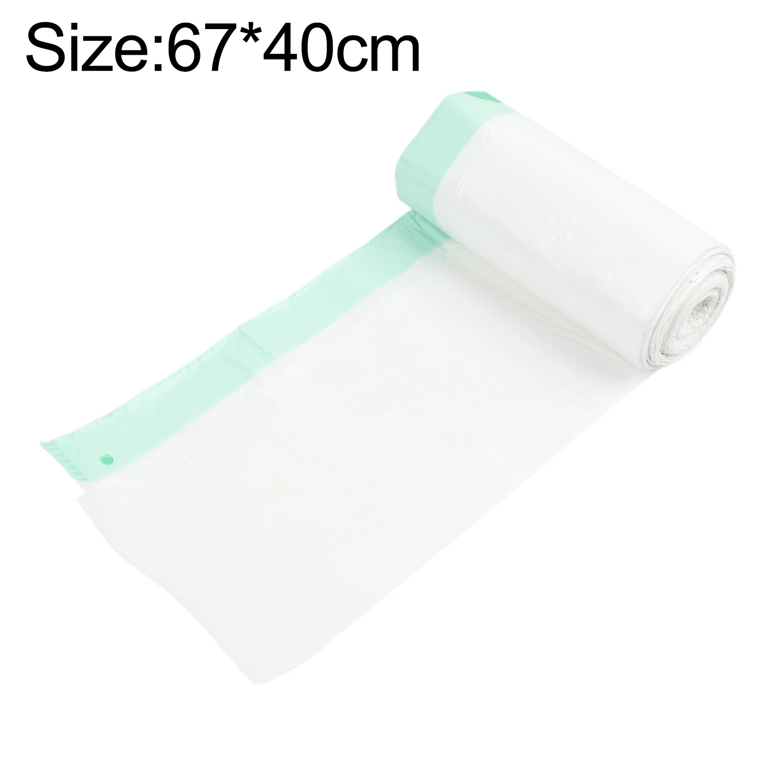 Replacement Drawstring Trash Bags Compatible with For Neakasa Smart Cat Toilet for Secure Waste Disposal and Leak Prevention