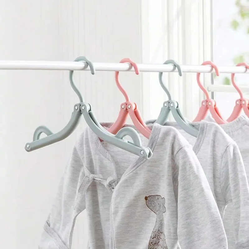 12pcs/Set Multi-Color Travel Hangers, Mix And Match, Portable Foldable Clothes Hanger, Suitable For Cruise Travel, Travel Access