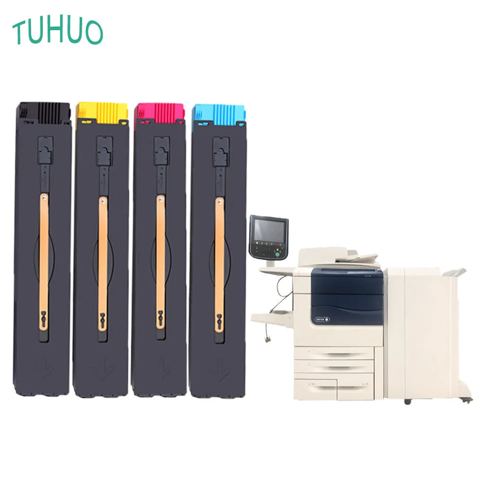 1PCS V80 Toner Cartridge for Xerox Versant 80 180 280 V80 V180 V280 Press Toner Powder BYCM:600g