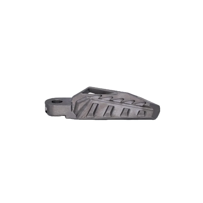 Modified Accessories CNC Machining Titanium Motorcycle Spin Pedal Custom Surface Treatment OEM Accepted for Drawings and Samples