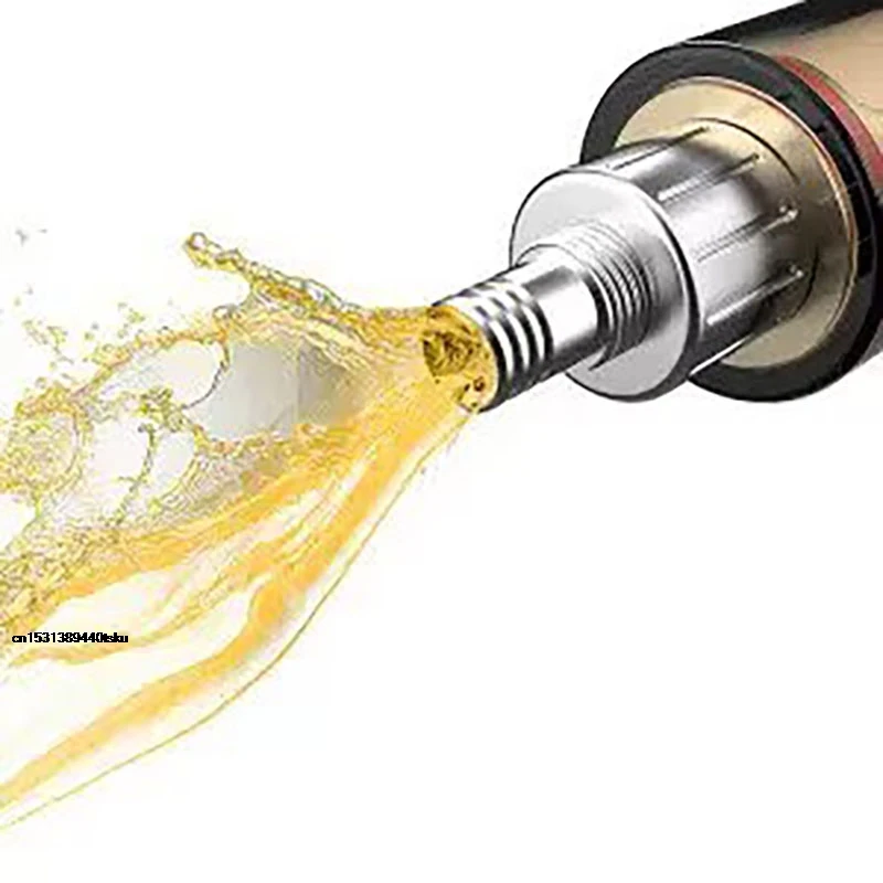 PracticalSemi-Automatic Heating Cartridge Filler Gun, Thick Oil Cartridge Filling Machine Handheld Heating Oil Dispenser 21