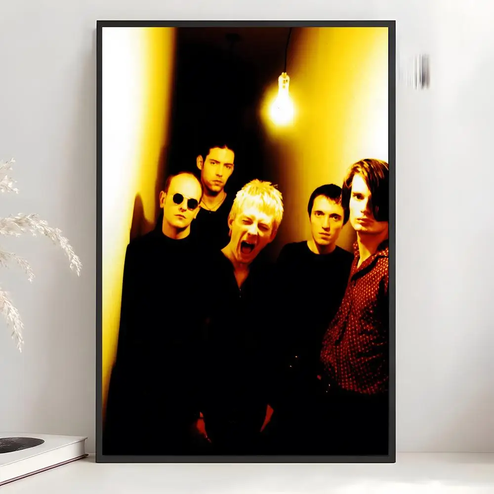 Band Rock R-Radiohead Poster Art Wall Decor, Indoor Outdoor for Collectors