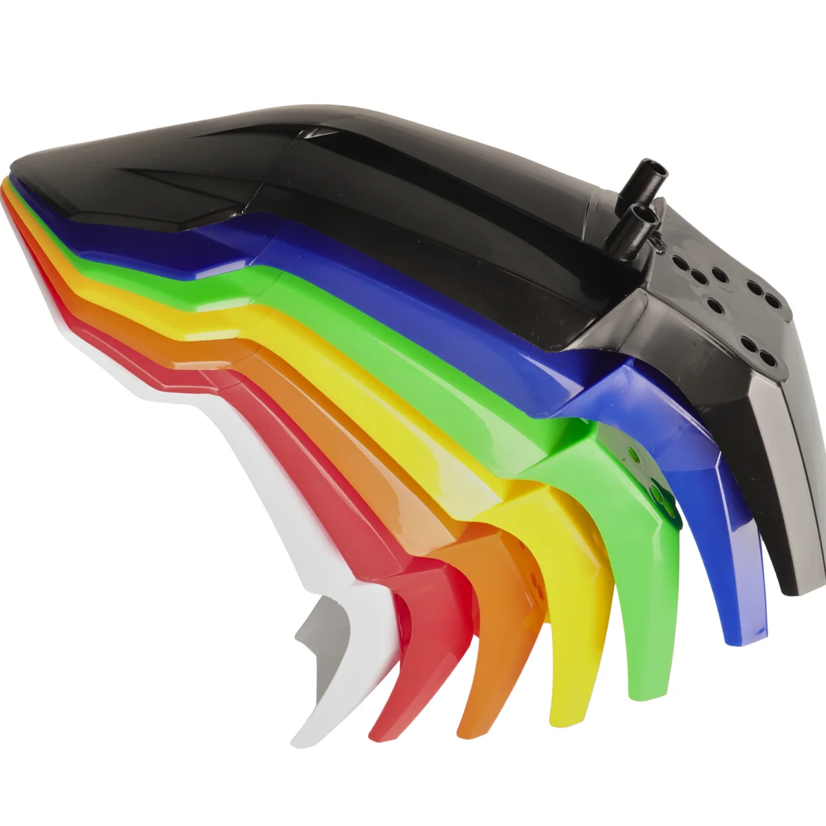 Universal Plastic Front Fender  Mudguard Kit  Modified For Off-Road 50cc 70cc 110cc Mini Pit Dirt Bike Replacement Parts