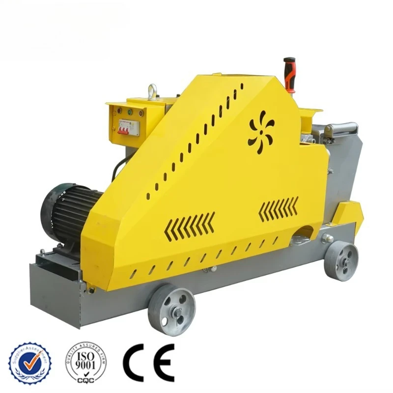 Fast Rebar Cutting Machine Electric Rebar Cutting Machine New Automatic Motor Gear Engine Core Components