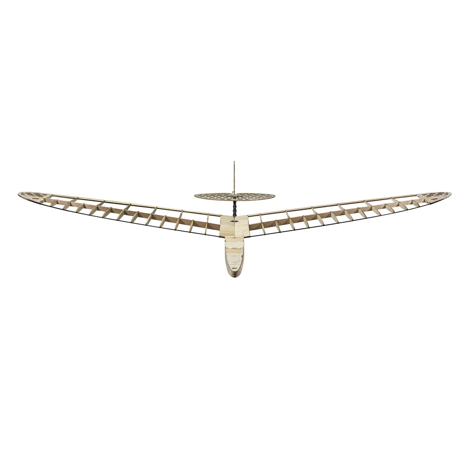 未使用 DLG ディスカス・グライダーキット ディスカスランチグライダー,木製モデル構築キット,翼幅ウィンド