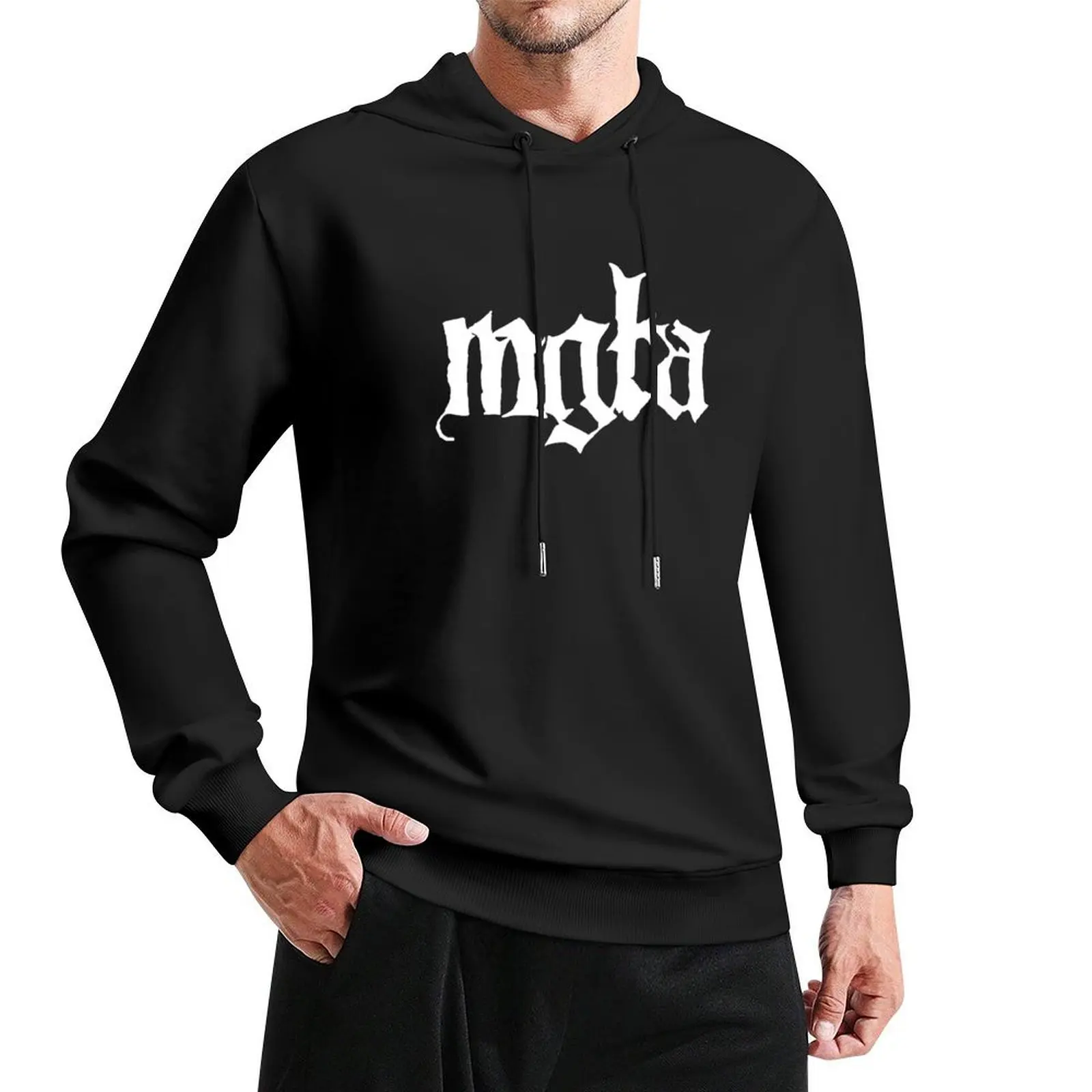 mgla Hoodie men clothing japanese style graphic t shirts men men's autumn clothes big size hoodie