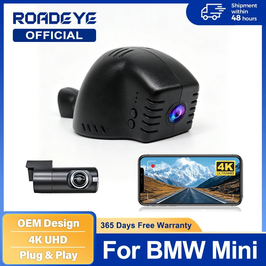 plug-and-play-4k-dash-cam-for-mini-cooper-clubman-countryman-2014-2023-models-f54-f55-f56-f57-f60-oem-style-car-dvr-camera