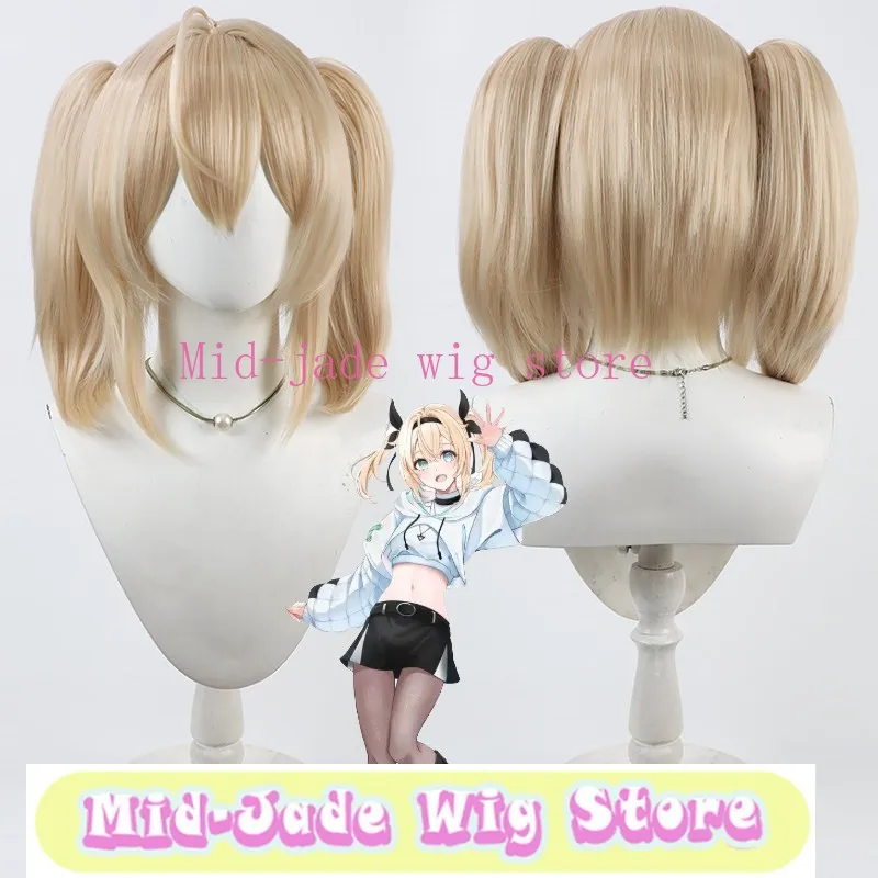 Kazama Iroha Cosplay Wig Character Hairpiece Soft Layered Styling Hair for Anime Festival Stage Show and Photo Shoot