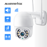 1080P Home Security Video Surveillance Camara External 5MP Auto tracking Xmeye OnviF IP Camera WiFi Outdoor CCTV Camera ICSEE