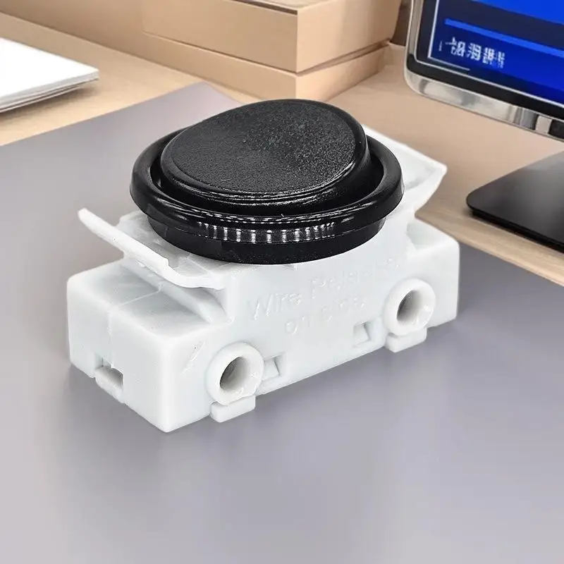 4 Pcs 43.409 Round Rocker Switch Recessed Lights Switch FOR Under-Unit Lights In The Kitchen