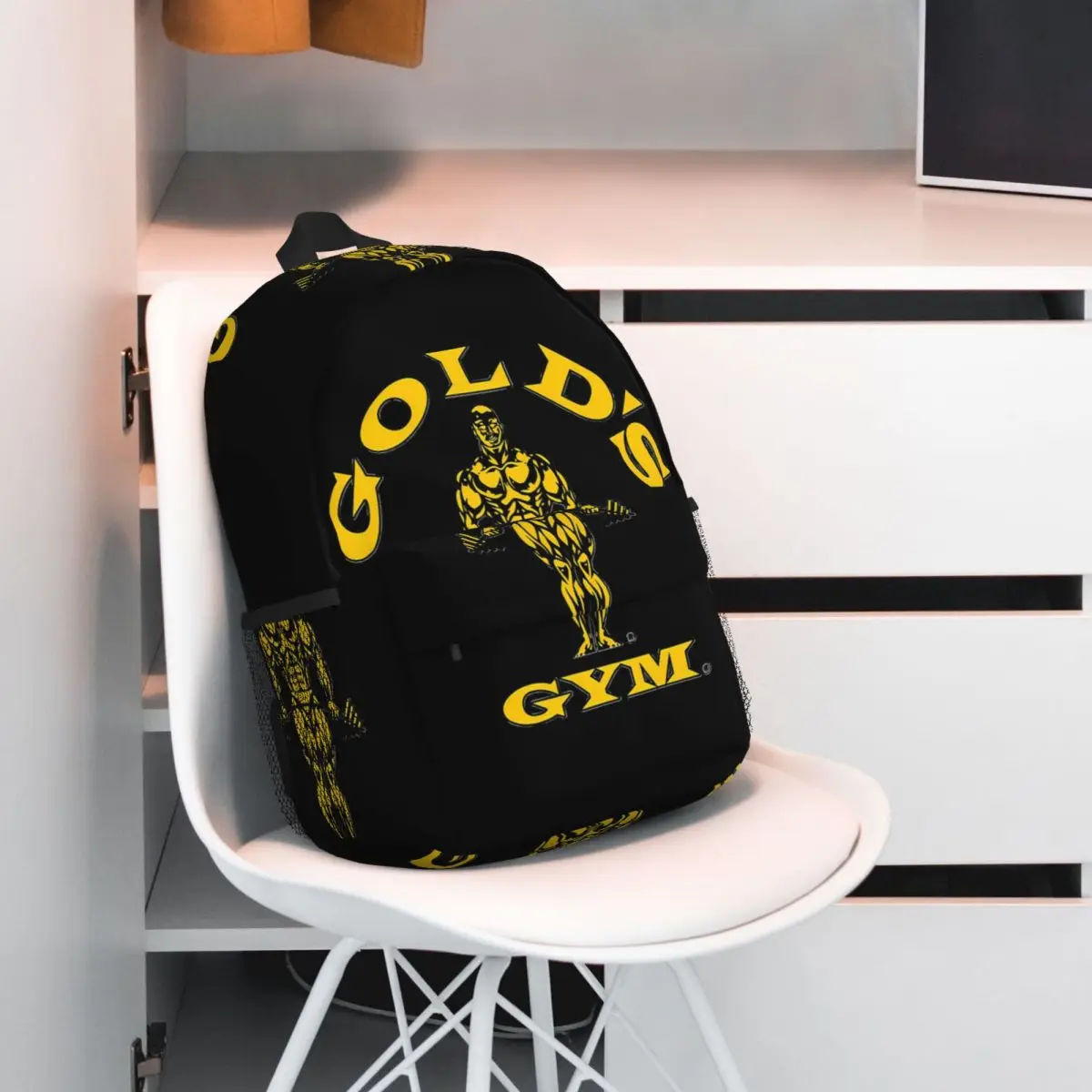 Golds Gym Classic Backpack Hot Sale Daypack Large Capacity Boys Girls BookBag Shoulder Bags for Men Women School Bag