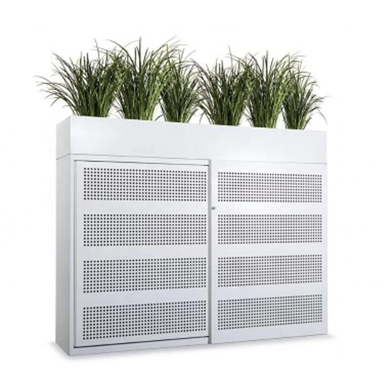 Latest Design Unique Office Cabinets Metal Sliding Door Cabinets with Factory