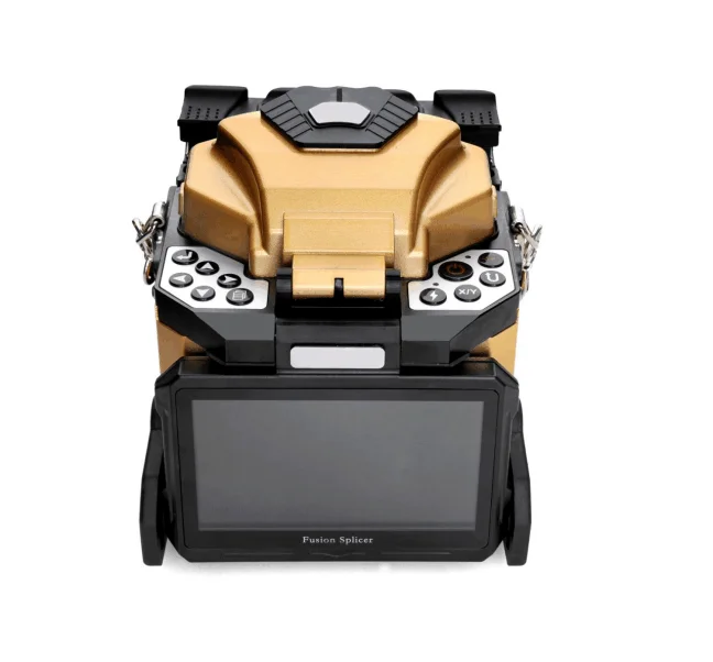 T-319s High Quality 6 Motor Core To Core Fiber Optic Splicer Aligment Fusion Splicing Machine