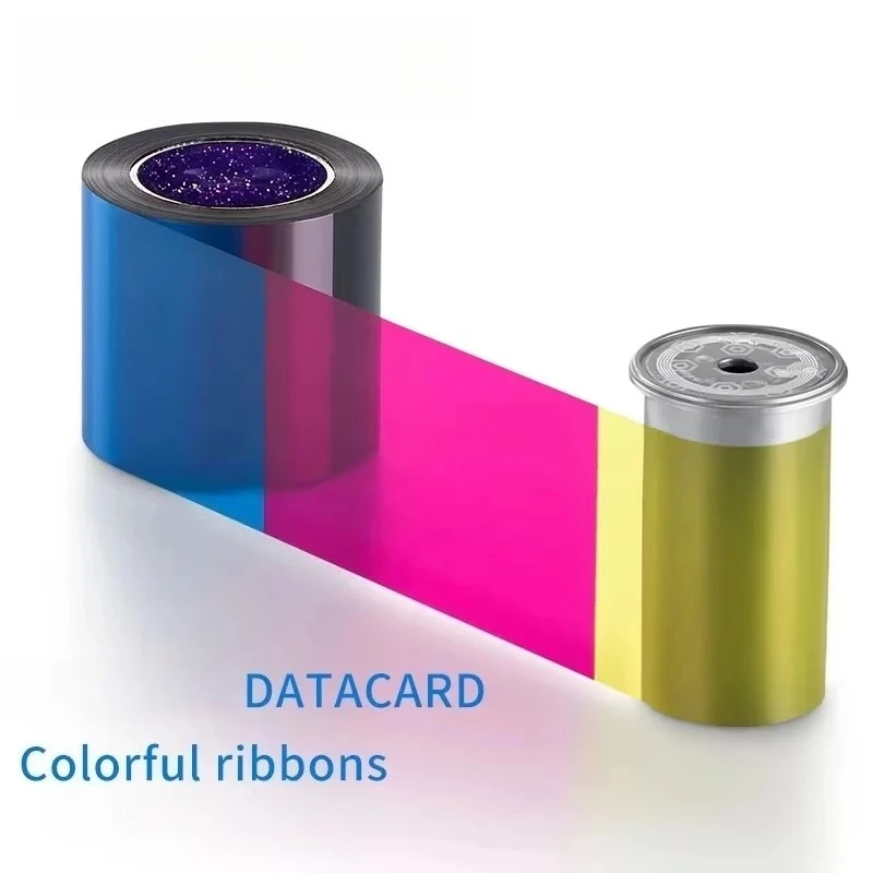 525900-003  Blue Monochrome Ribbon Kit 2500 Prints General Use Compatible for Entrust Sigma DS3 Card Printer 24mm Width