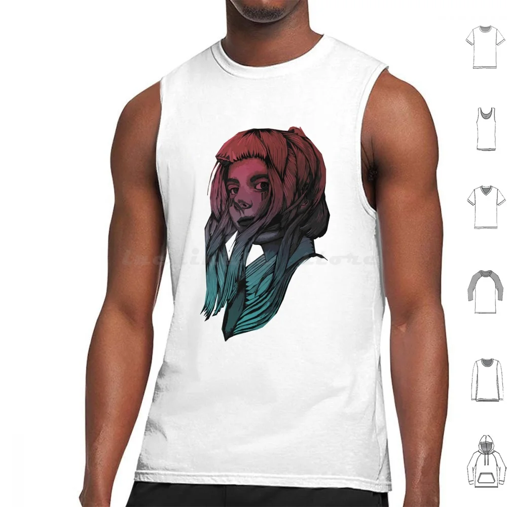 Aurora Aksnes-Under The Water Edition Tank Tops Vest Sleeveless Aurora Aksnes Aurora Aksnes Different Kind Of Human Infections