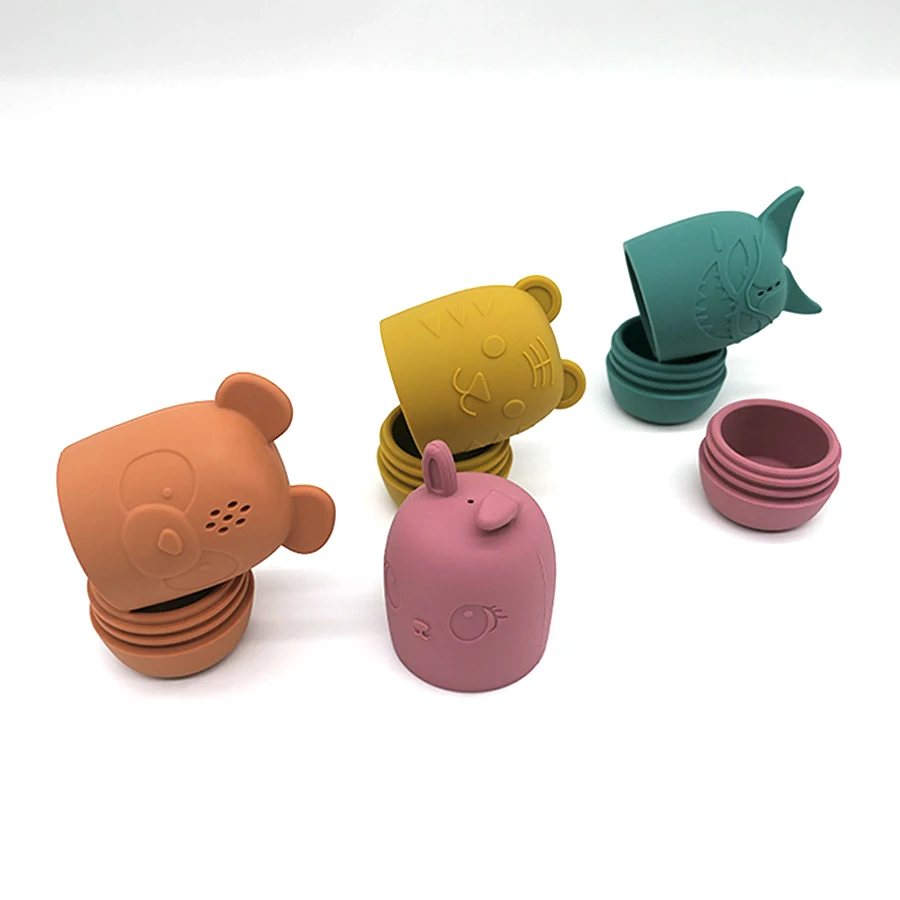 ของเล่นอาบน้ําเด็กเด็กว่ายน้ําตุ๊กตาซิลิโคนน้ําเล่นสนุกอาบน้ําน่ารักตลกเด็กห้องน้ําอ่างอาบน้ํา