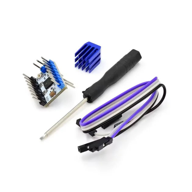 3D printer accessories TMC2208 V1.2 stepper motor drive mute 256 subdivision peak current 2A