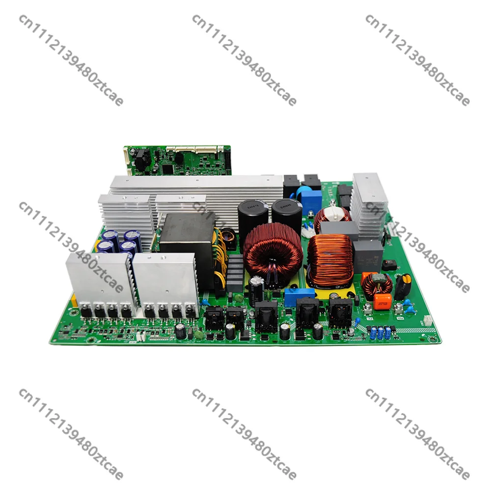 Single Phase Hybrid Solar Inverter 1.2-6.2kW with Single MPPT Charge Controller, Touch LCD Screen, Built-in Cooling Fan