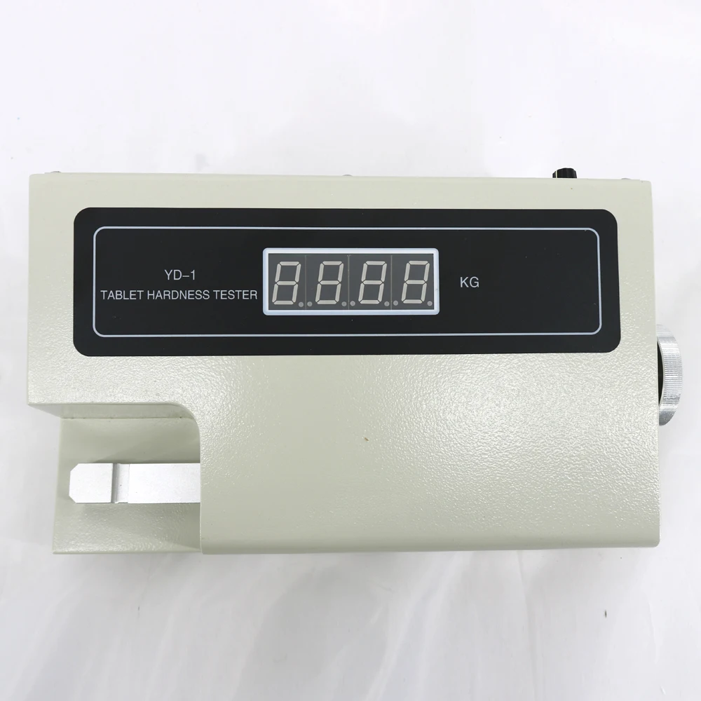 YD-1 Tablet Hardness Tester with High Accuracy Physical Measuring Instrument Testing Machine YD1 Lab Tablet Hardness Tester