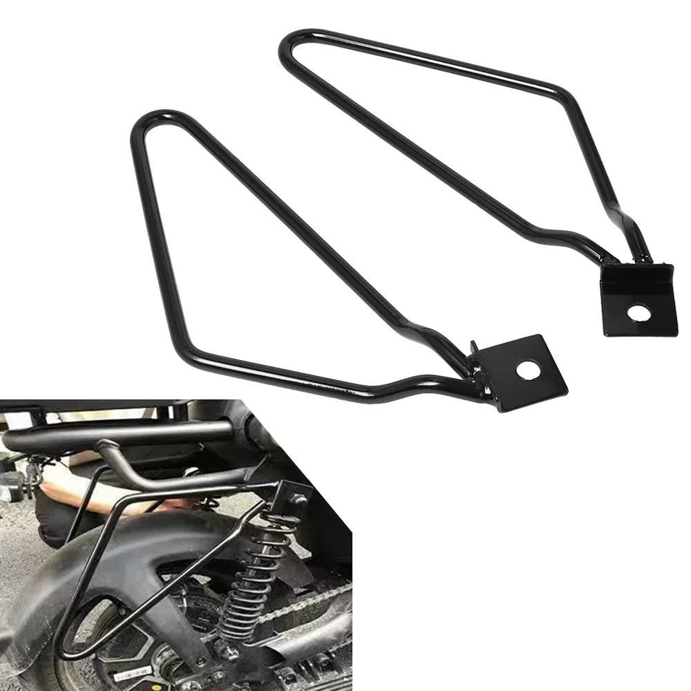 

Upgraded Saddlebag Mount Brackets Motorcycles Saddlebag Support Bracket For Harley Cruise Dyna 883