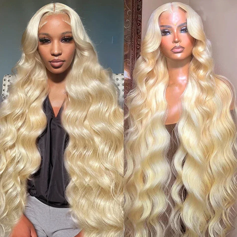 Body Wave 613 Hd Lace Frontal Wigs Human Hair Wigs 13x4 13x6 Transparent Lace Front Honey Blonde Wig For Women 200 Density