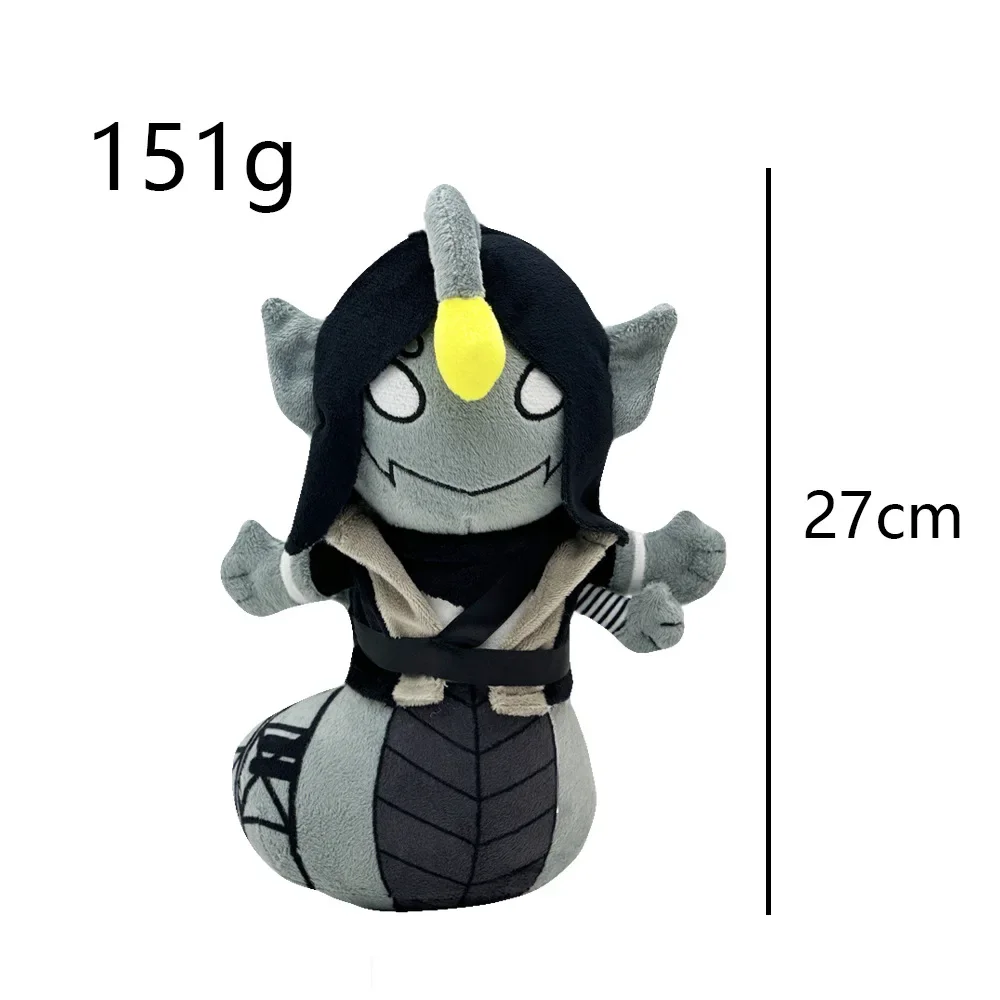 Pressure Sebastian Solace Plush Cute Fish Tail Animal Plush Doll Toy Gift Cartoon Style Children\'s Rag Doll Doll