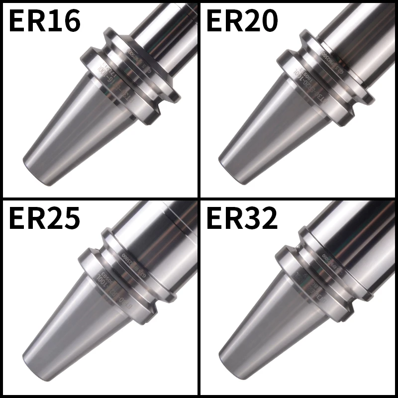 CNC Tool Holder BT30 BT40 BT50 ER11 ER16 ER20 ER25 ER32 ER40  BT ER Clamp Holder ER Collet Chuck - view 5