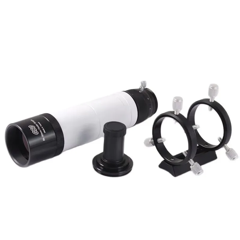 GSO 8x50mm Finderscope for QHY5 II STI StarlightXpress 1.25inch Guide Scope Astronomical Telescopic Accessory