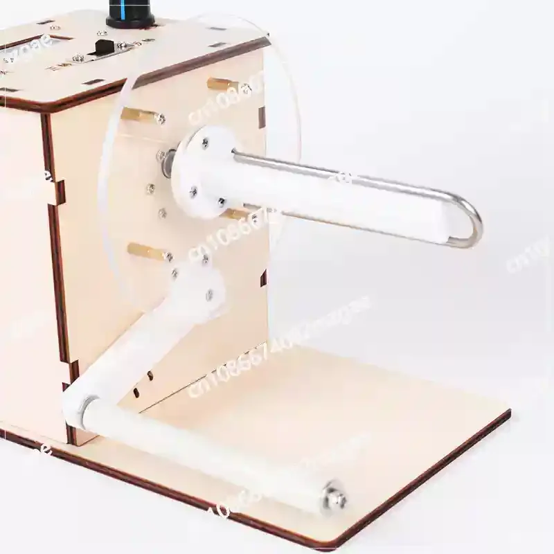 Bidirectional Auto-Rewinder for Barcode and Adhesive Label Printing - Speed Adjustable with Customizable Extended Length