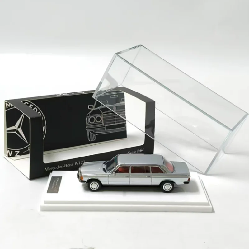 

GOC 1/64 Scale 230E V123 Die-cast Alloy Car Model Collectibles Decorative Ornaments Toys