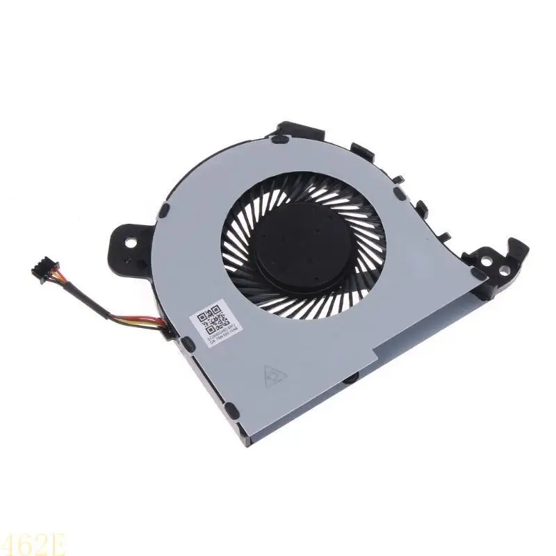 

462E Laptop Spare Parts, CPU Cooling Fan 4-pin Laptop Cooler for V140-15IWL L340-15IWL L340-15API Touch Notebook