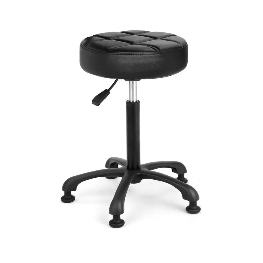 

Height Adjustable Heavy Duty Stools Salon Stool Chair with Bell Glides for Home Bar Kitchen Office Shop Tattoo Lash Tech Pedicu