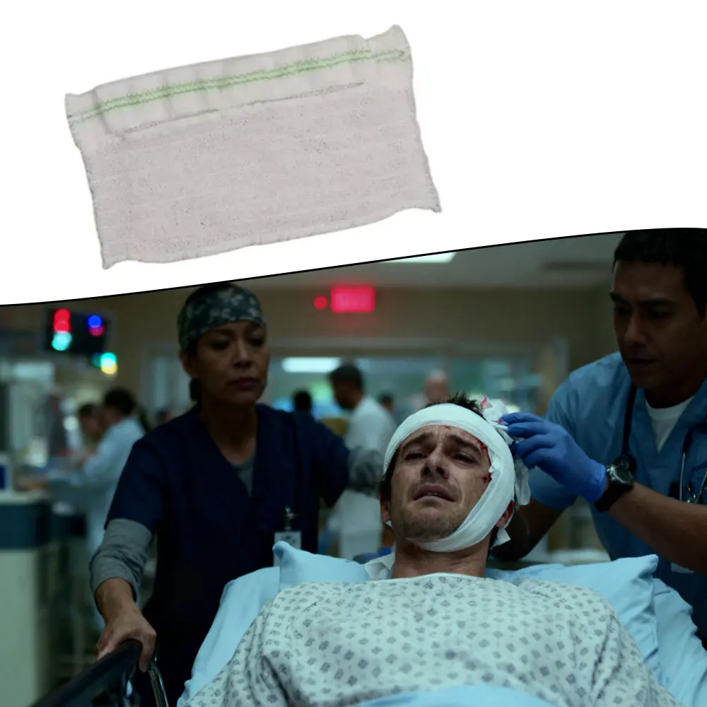 1-10 個の弾性メッシュキャップ四面高弾性ヘッド固定メッシュカバー頭部傷害術後看護包帯キャップ