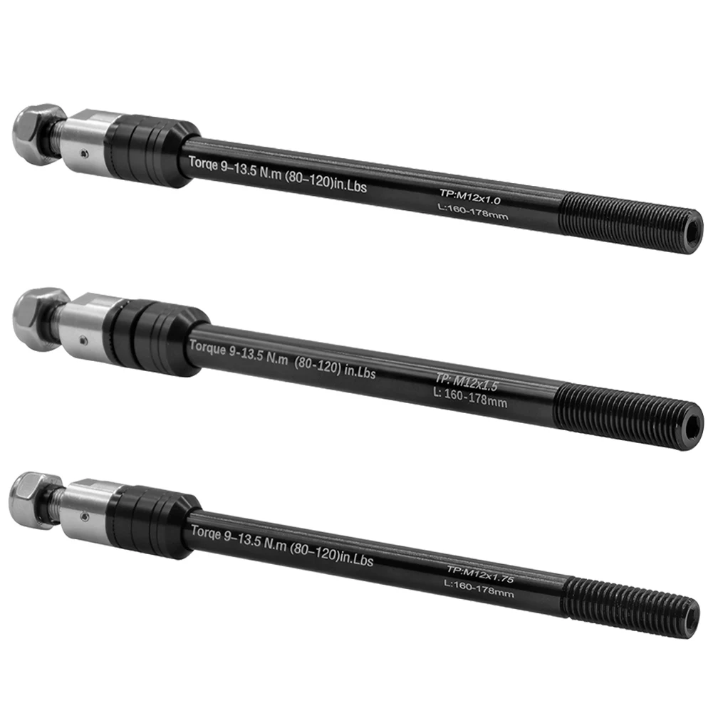 AliExpress Shunmaii Bicycle Trailer Thru Axle Cargo Trailer Kid Trailer Thru Axle Adapter 160-178mm Bike Trailer Hitch Axle M12 P1.0/1.25/1.5/1.75