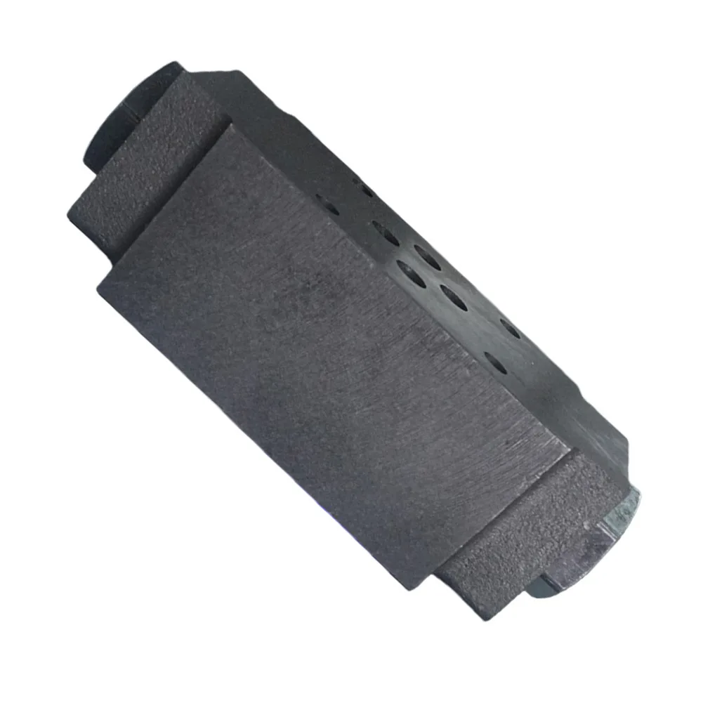 Hydraulic Check Valve MPCV 02W Stackable Type for For farm Use Cast Iron Construction Supports Maximum Pressure 25 MPa