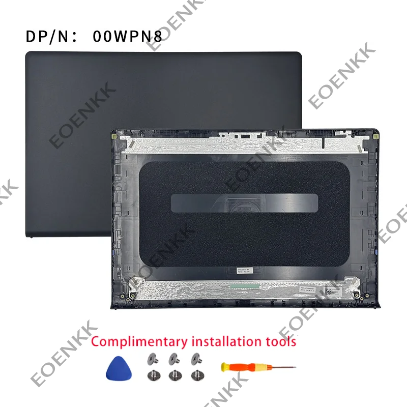 For Dell Inspiron 15 3510/3511/3515/3520 Laptop Case Parts, Full Set LCD Back Cover Front Bezel Palmrest Bottom Cover Repair Kit