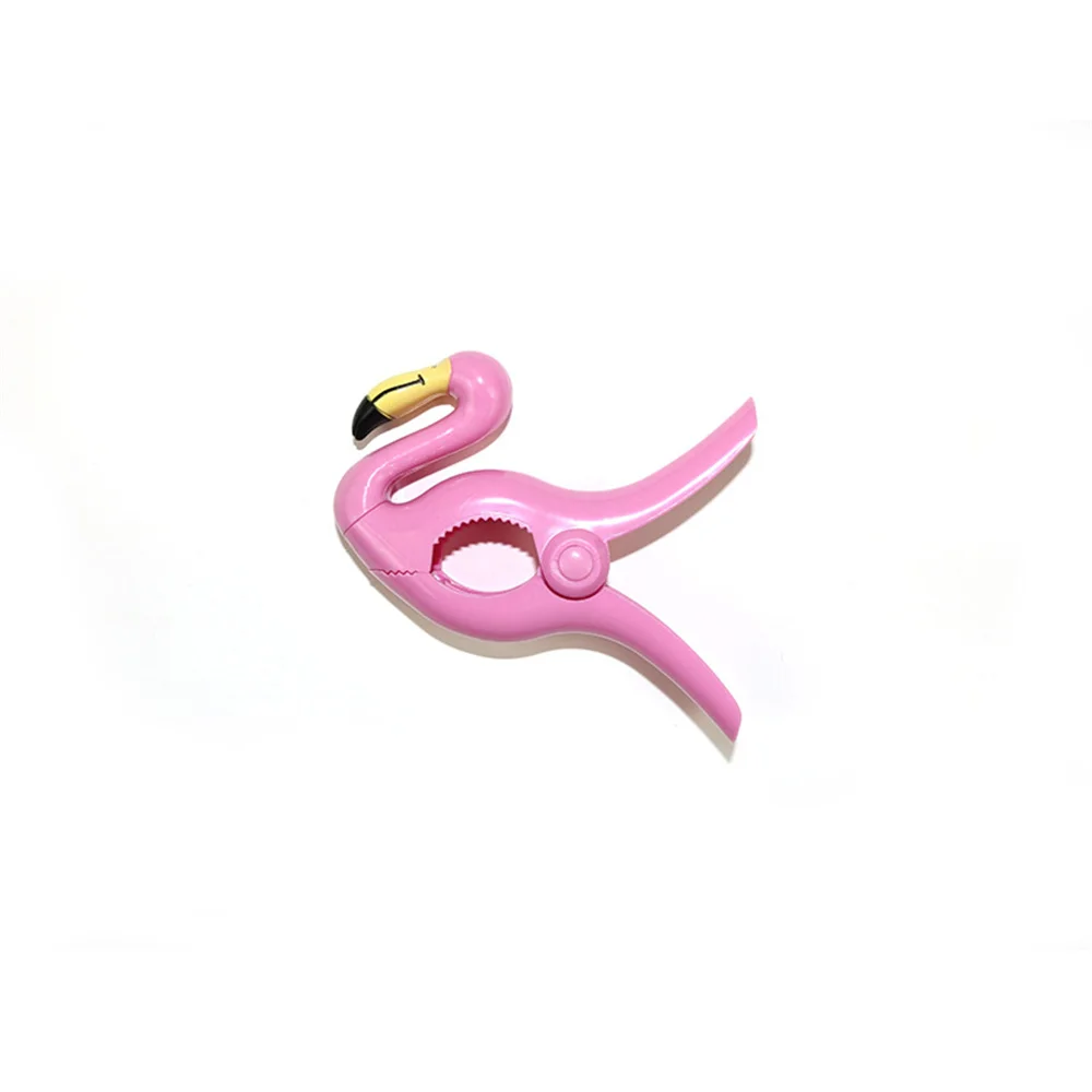 Plastic Windproof Clothes Clip Beautiful And Practical Creative Products Product Material Plastic Spring Clip Durable Quilt Clip