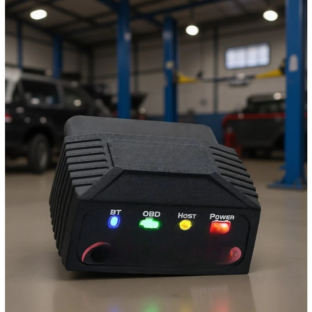 

Беспроводной Bluetooth-сканер OBD2 для диагностики всех систем, совместимый с Android и Windows, с функцией чтения и удаления кодов, безопасный.