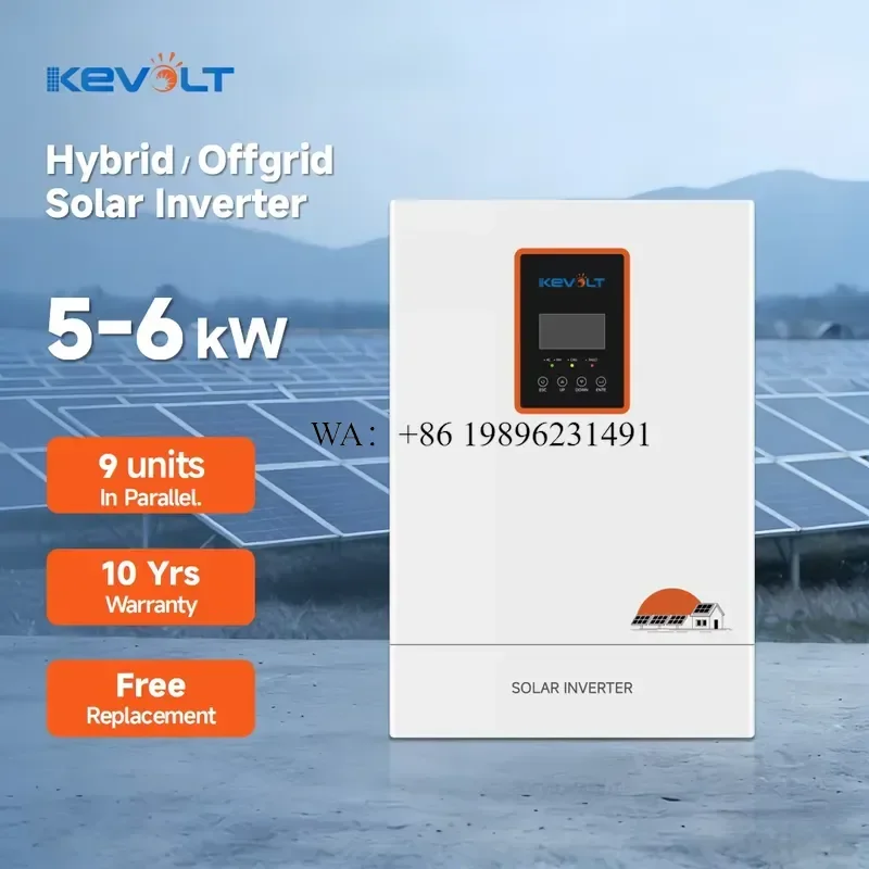 KEVOLT Off Grid Solar Power System Solar Energy System 10kW 15kW Roof Mounting Complete Solar System for Home