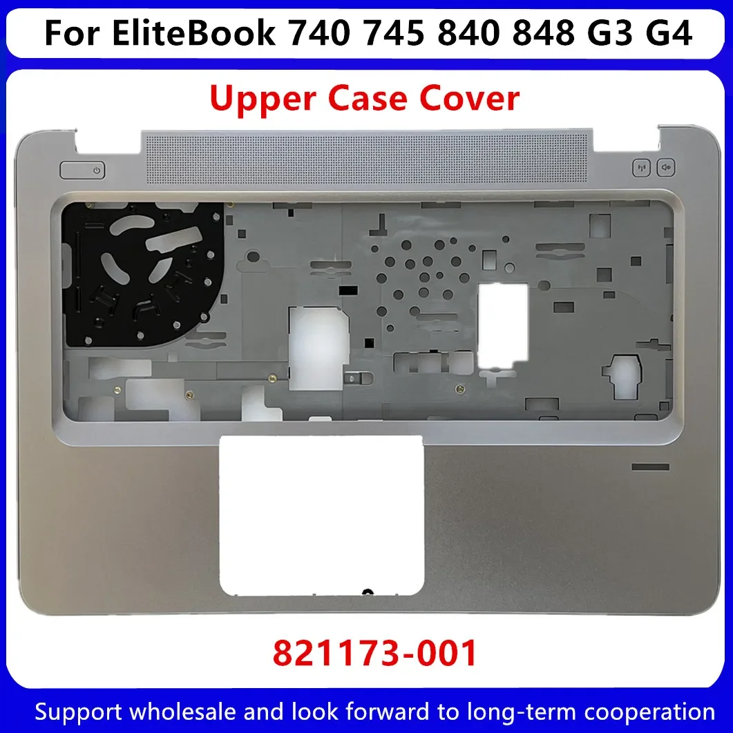 

New For HP EliteBook 840 G3 740 745 848 G3 G4 Laptop Upper Case Palmrest Cover 821173-001 Silver