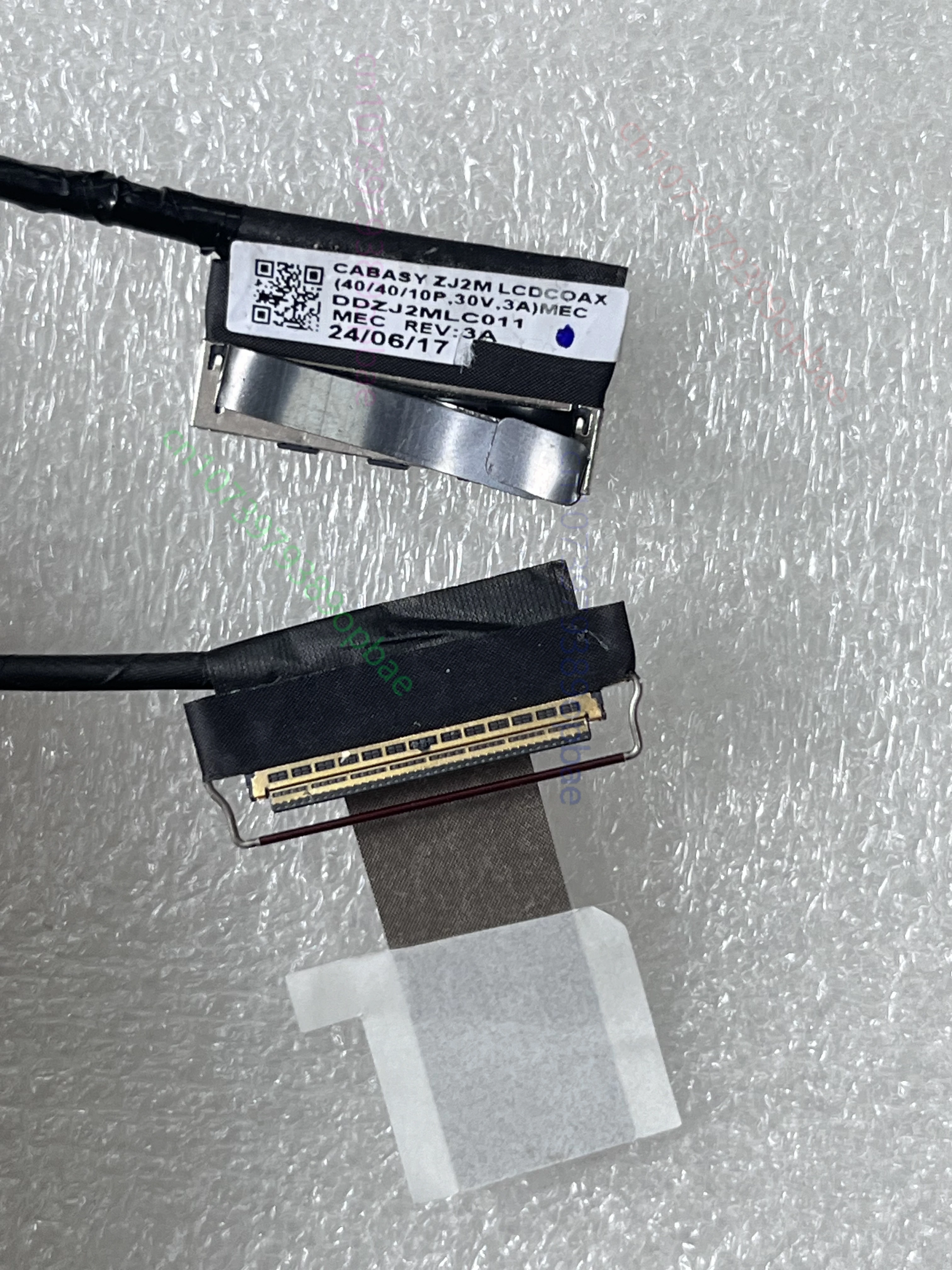 DDZJ2MLC011 DDZJ2MLC310 DDZJ2MLC410 CBASY ZJ2M LCDCOAX Flex LCD cable for ASUS Vbook 16X K3605Z Laptop