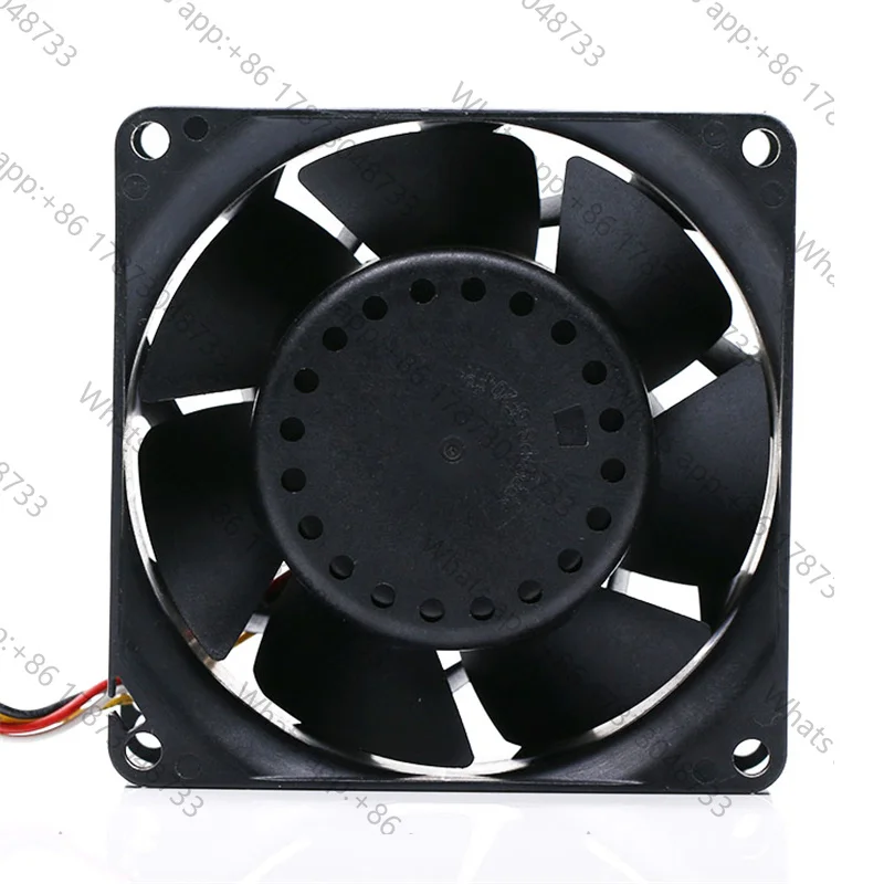 Tool PartsOriginal PFR0812XHE 8038 12V 4.9A 8CM car motorcycle modified super violent server cooling fan